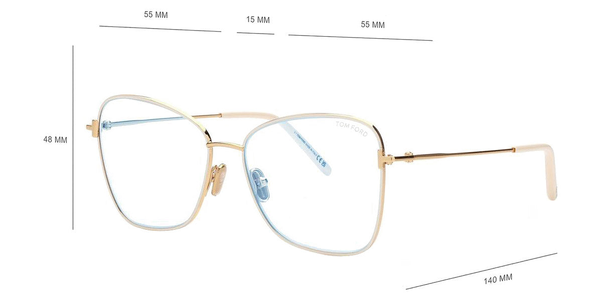 Tom Ford® FT5906-B display picture 2