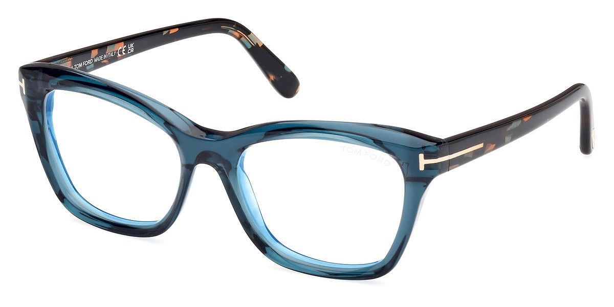 Tom Ford® FT5909-B Cat-Eye Eyeglasses - EuroOptica