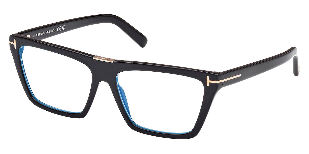 Tom Ford® FT5912-B Square Eyeglasses - EuroOptica display picture 1