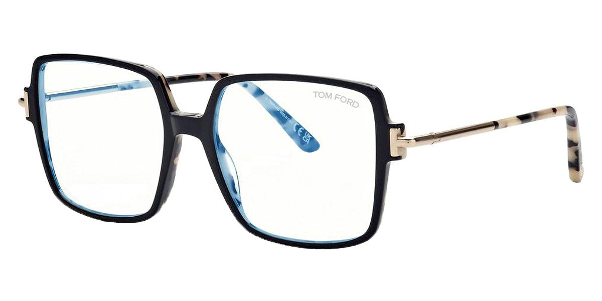 Tom Ford® FT5915-B Square Eyeglasses - EuroOptica