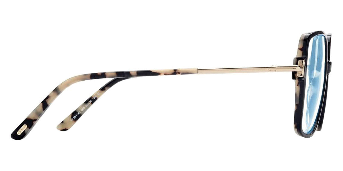 Tom Ford® FT5915-B Square Eyeglasses - EuroOptica