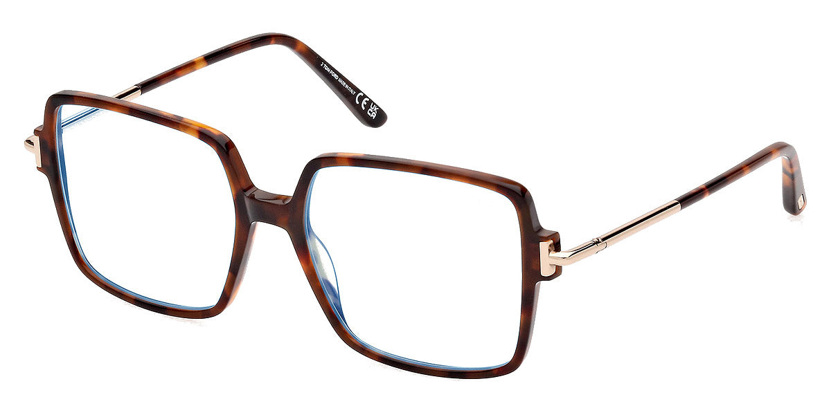 Tom Ford® FT5915-B Square Eyeglasses - EuroOptica