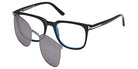 Tom Ford® FT5916-B FT5916-B 001 50 - 001 - Shiny Black / Shiny Black Eyeglasses