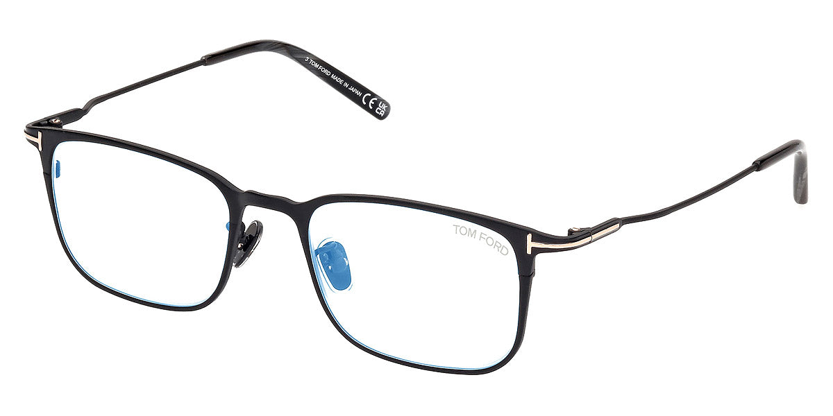 Tom Ford® FT5929-D-B Square Eyeglasses - EuroOptica