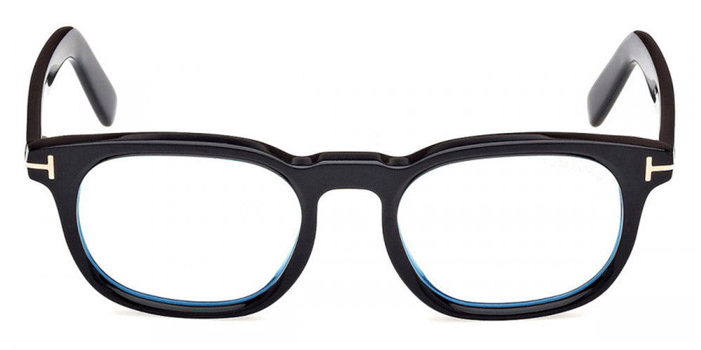 Tom Ford® FT5930-D-B FT5930-D-B 001 52 - 001 - Shiny Black / Shiny Black Eyeglasses