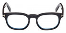 Tom Ford® FT5930-D-B FT5930-D-B 001 52 - 001 - Shiny Black / Shiny Black Eyeglasses