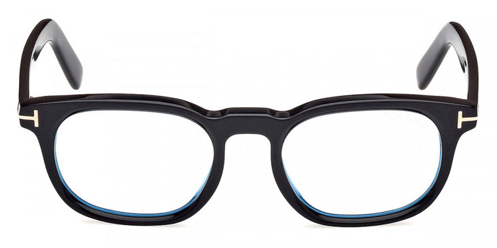 Tom Ford® FT5930-D-B FT5930-D-B 001 52 - 001 - Shiny Black / Shiny Black Eyeglasses