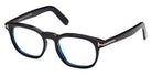 Tom Ford® FT5930-D-B FT5930-D-B 001 52 - 001 - Shiny Black / Shiny Black Eyeglasses