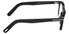 Tom Ford® FT5930-D-B FT5930-D-B 001 52 - 001 - Shiny Black / Shiny Black Eyeglasses