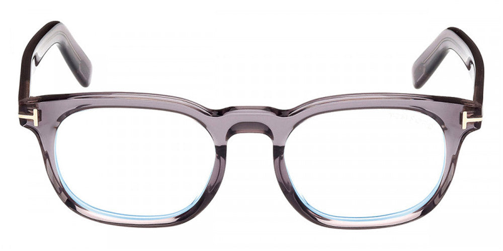 Tom Ford® FT5930-D-B FT5930-D-B 020 52 - 020 - Shiny Grey / Shiny Grey Eyeglasses