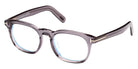 Tom Ford® FT5930-D-B FT5930-D-B 020 52 - 020 - Shiny Grey / Shiny Grey Eyeglasses
