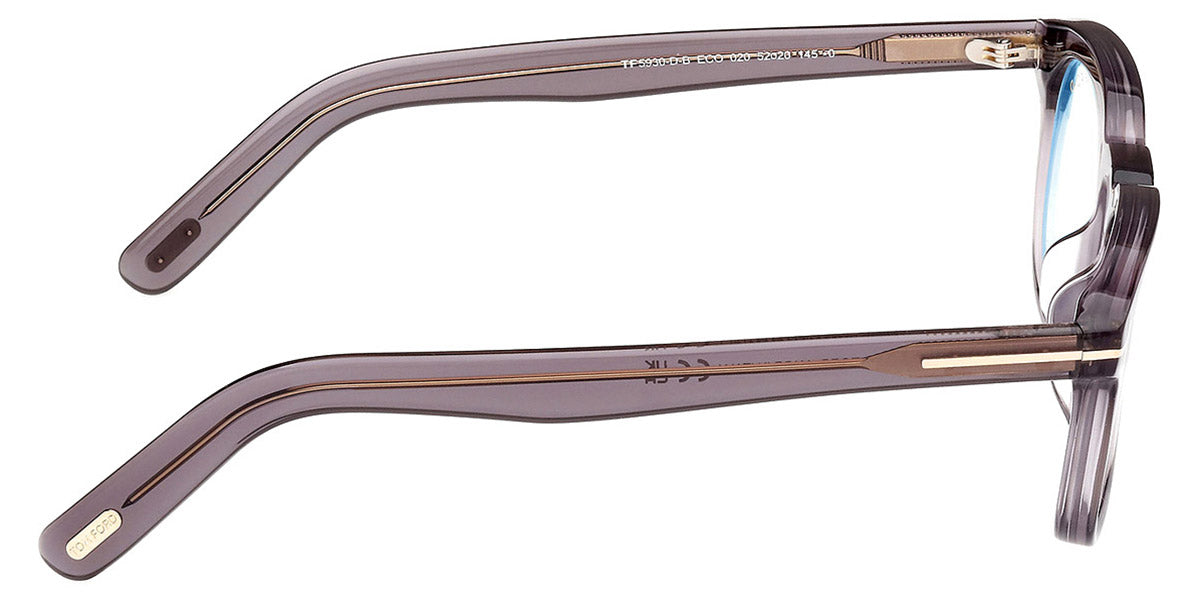 Tom Ford® FT5930-D-B FT5930-D-B 020 52 - 020 - Shiny Grey / Shiny Grey Eyeglasses