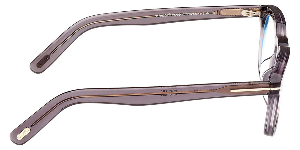 Tom Ford® FT5930-D-B FT5930-D-B 020 52 - 020 - Shiny Grey / Shiny Grey Eyeglasses