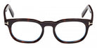 Tom Ford® FT5930-D-B FT5930-D-B 052 52 - 052 - Dark Havana / Dark Havana Eyeglasses
