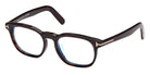 Tom Ford® FT5930-D-B FT5930-D-B 052 52 - 052 - Dark Havana / Dark Havana Eyeglasses
