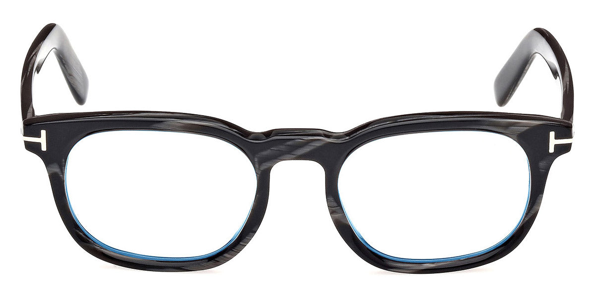Tom Ford® FT5930-D-B FT5930-D-B 063 52 - 063 - Black Horn / Black Horn Eyeglasses
