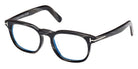 Tom Ford® FT5930-D-B FT5930-D-B 063 52 - 063 - Black Horn / Black Horn Eyeglasses