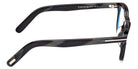 Tom Ford® FT5930-D-B FT5930-D-B 063 52 - 063 - Black Horn / Black Horn Eyeglasses
