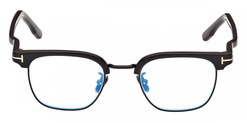 Tom Ford® FT5932-D-B FT5932-D-B 001 47 - 001 - Shiny Black / Shiny Black Eyeglasses