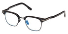 Tom Ford® FT5932-D-B FT5932-D-B 001 47 - 001 - Shiny Black / Shiny Black Eyeglasses