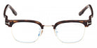 Tom Ford® FT5932-D-B FT5932-D-B 052 47 - 052 - Dark Havana / Dark Havana Eyeglasses