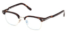 Tom Ford® FT5932-D-B FT5932-D-B 052 47 - 052 - Dark Havana / Dark Havana Eyeglasses