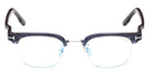 Tom Ford® FT5932-D-B FT5932-D-B 090 47 - 090 - Shiny Blue / Shiny Blue Eyeglasses