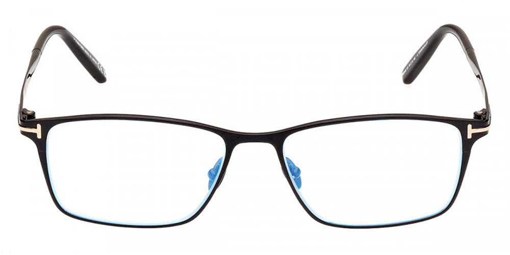 Tom Ford® FT5935-B FT5935-B 001 54 - 001 - Shiny Black / Shiny Black Eyeglasses