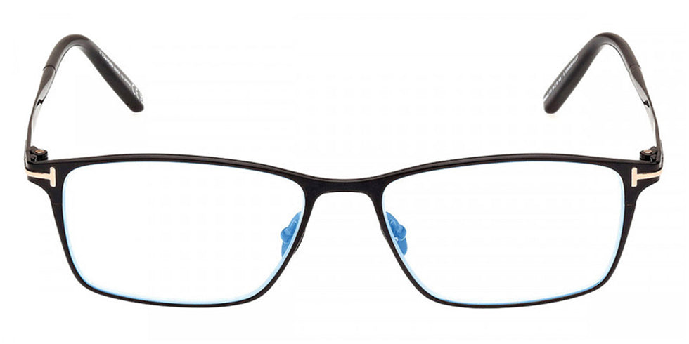 Tom Ford® FT5935-B FT5935-B 001 54 - 001 - Shiny Black / Shiny Black Eyeglasses
