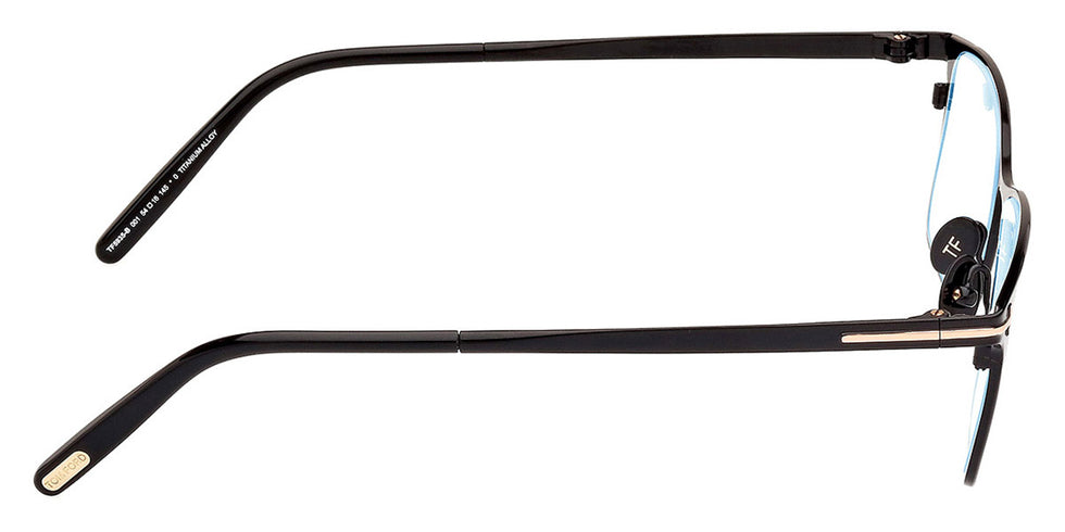 Tom Ford® FT5935-B FT5935-B 001 54 - 001 - Shiny Black / Shiny Black Eyeglasses
