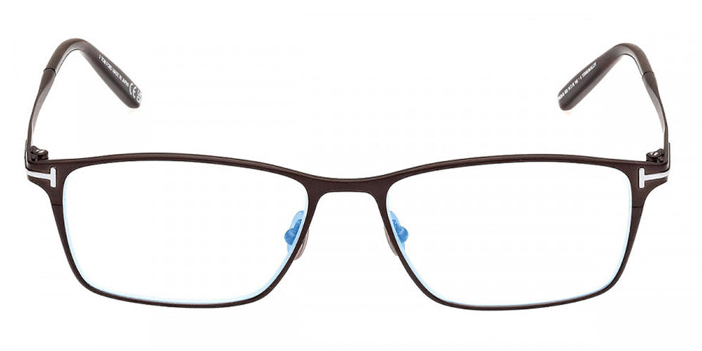 Tom Ford® FT5935-B FT5935-B 009 54 - 009 - Matte Gunmetal / Matte Gunmetal Eyeglasses