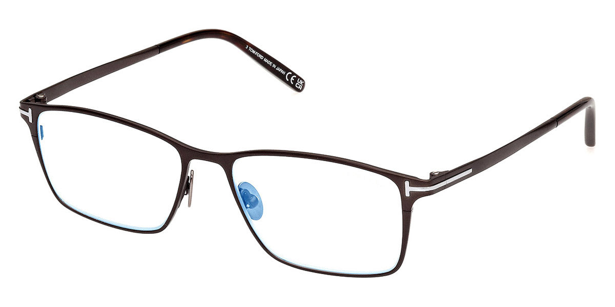 Tom Ford® FT5935-B FT5935-B 009 54 - 009 - Matte Gunmetal / Matte Gunmetal Eyeglasses