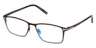 Tom Ford® FT5935-B FT5935-B 009 54 - 009 - Matte Gunmetal / Matte Gunmetal Eyeglasses