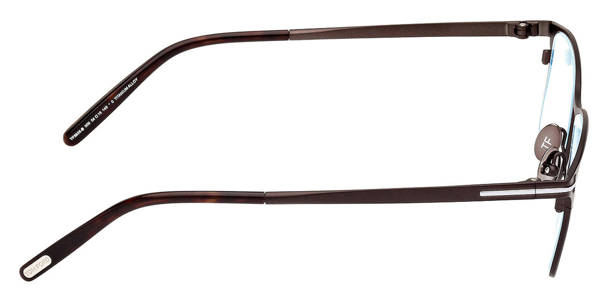 Tom Ford® FT5935-B FT5935-B 009 54 - 009 - Matte Gunmetal / Matte Gunmetal Eyeglasses