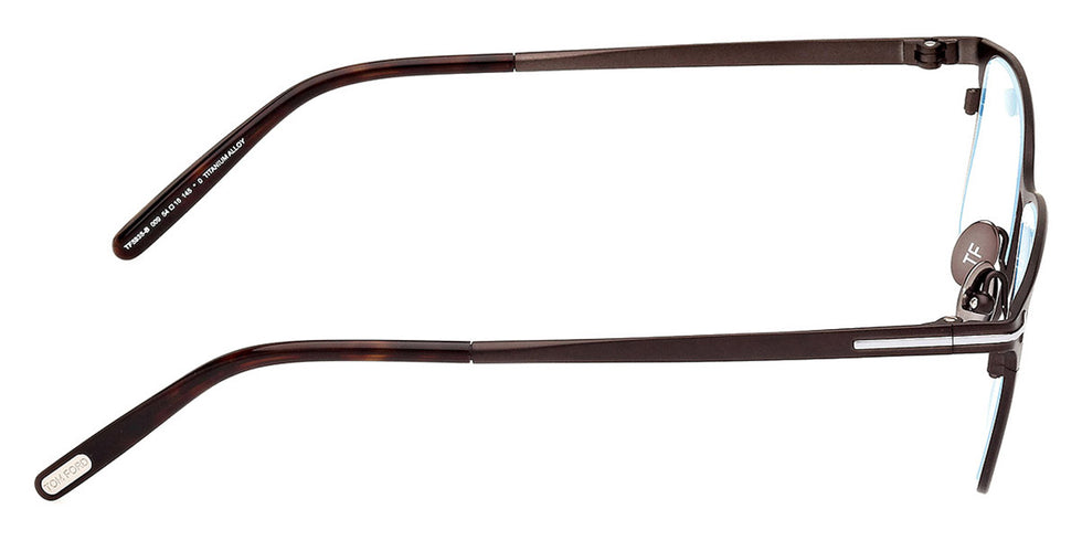 Tom Ford® FT5935-B FT5935-B 009 54 - 009 - Matte Gunmetal / Matte Gunmetal Eyeglasses