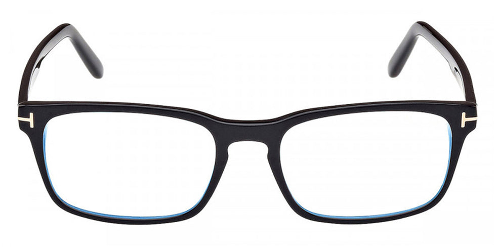 Tom Ford® FT5938-B FT5938-B 001 54 - 001 - Shiny Black / Shiny Black Eyeglasses