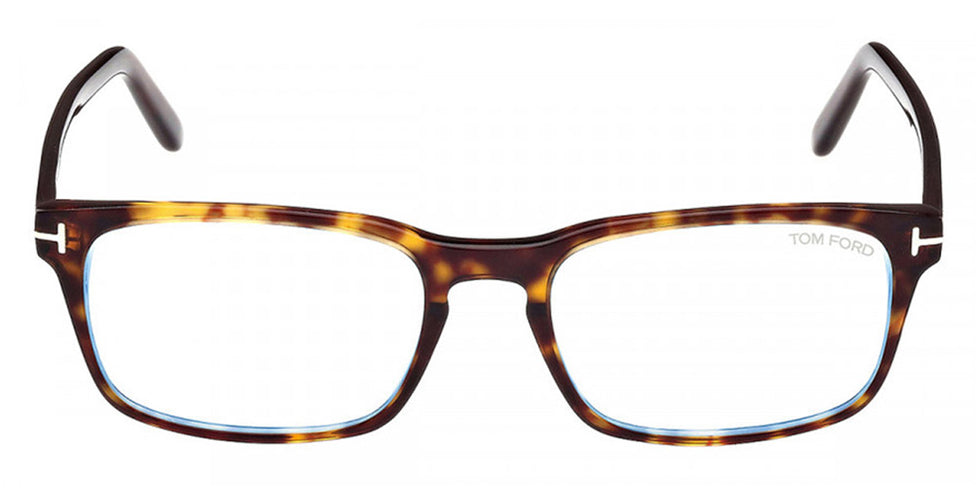 Tom Ford® FT5938-B FT5938-B 052 54 - 052 - Dark Havana / Dark Havana Eyeglasses