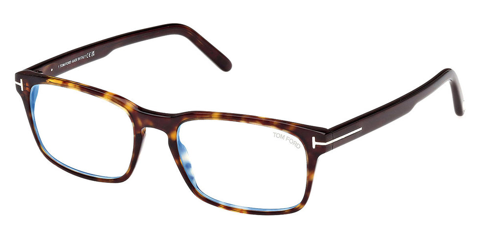 Tom Ford® FT5938-B FT5938-B 052 54 - 052 - Dark Havana / Dark Havana Eyeglasses