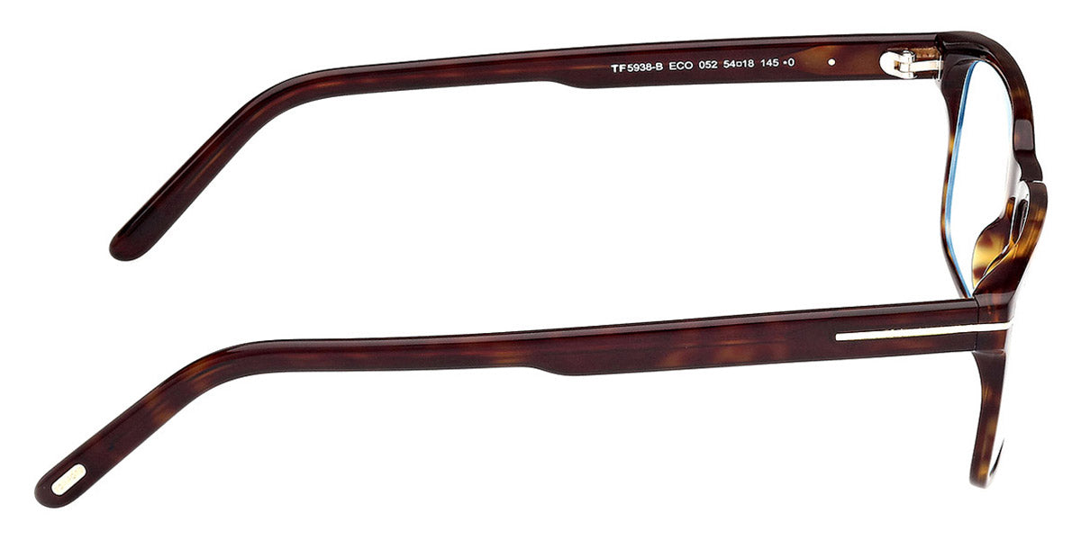 Tom Ford® FT5938-B FT5938-B 052 54 - 052 - Dark Havana / Dark Havana Eyeglasses