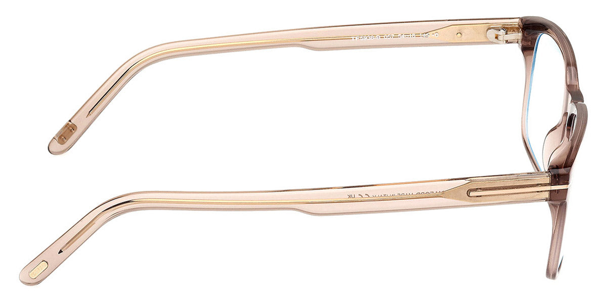 Tom Ford® FT5938-B FT5938-B 057 54 - 057 - Shiny Beige / Shiny Beige Eyeglasses