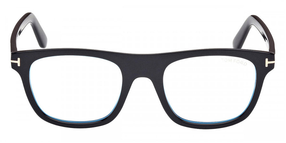 Tom Ford® FT5939-B FT5939-B 001 52 - 001 - Shiny Black / Shiny Black Eyeglasses