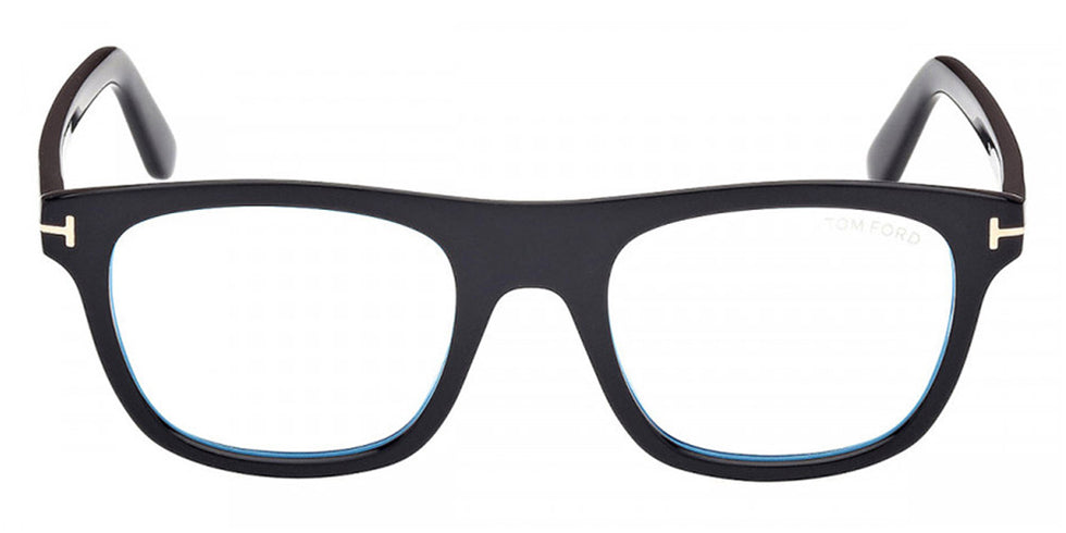 Tom Ford® FT5939-B FT5939-B 001 52 - 001 - Shiny Black / Shiny Black Eyeglasses