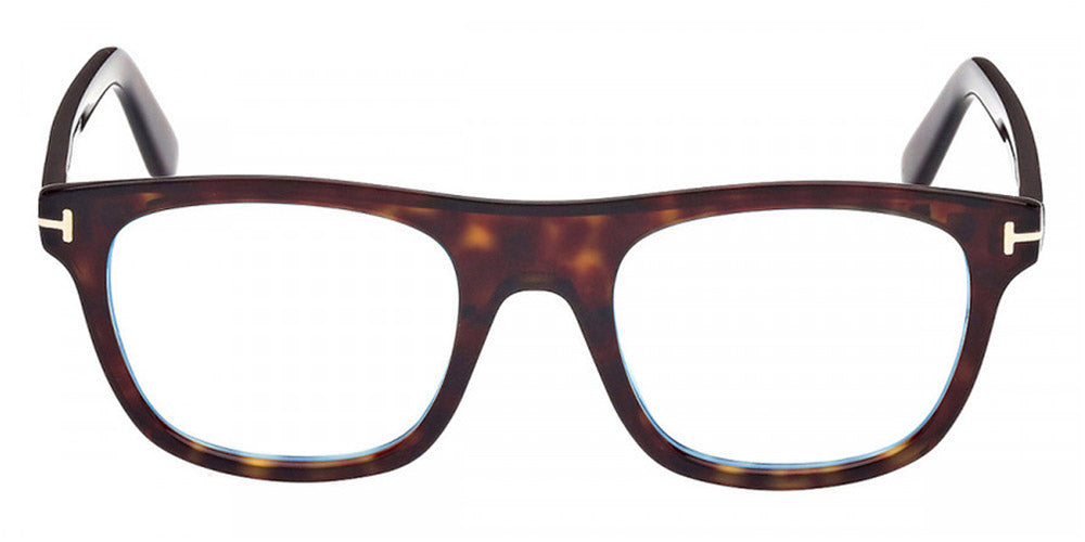 Tom Ford® FT5939-B FT5939-B 052 52 - 052 - Dark Havana / Dark Havana Eyeglasses