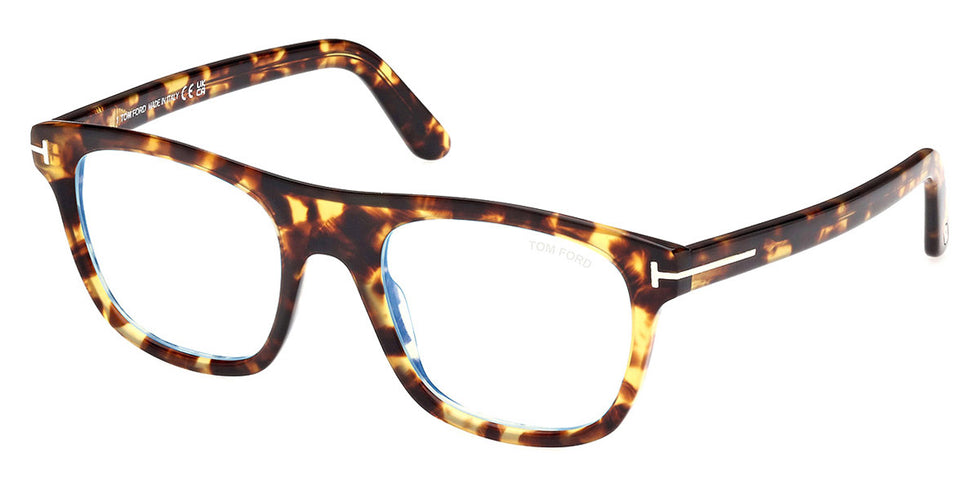 Tom Ford® FT5939-B FT5939-B 053 52 - 053 - Blonde Havana / Blonde Havana Eyeglasses