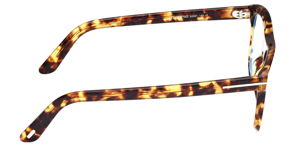 Tom Ford® FT5939-B FT5939-B 053 52 - 053 - Blonde Havana / Blonde Havana Eyeglasses