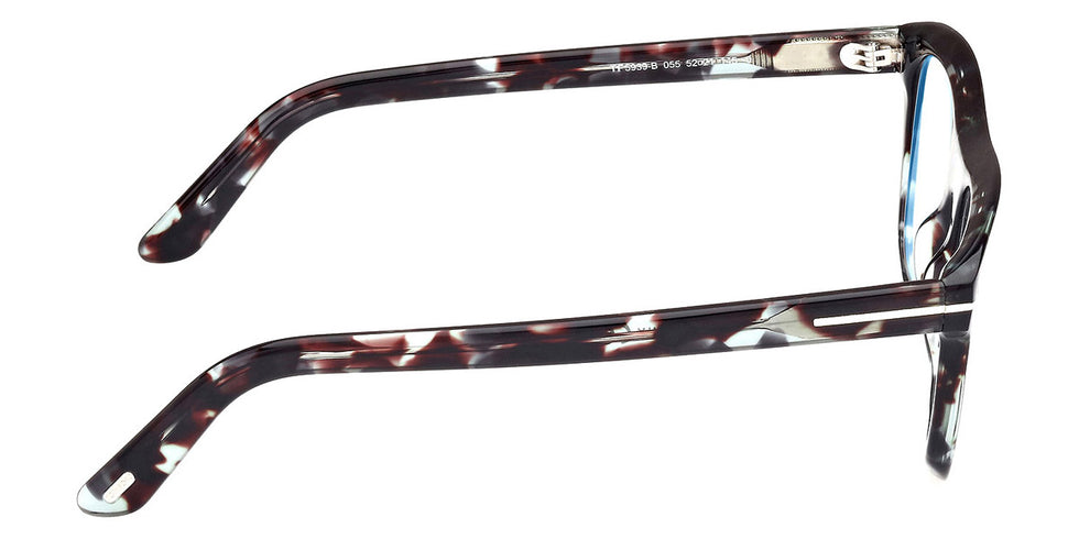 Tom Ford® FT5939-B FT5939-B 055 52 - 055 - Coloured Havana / Coloured Havana Eyeglasses