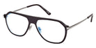 Tom Ford® FT5943-B FT5943-B 050 56 - 050 - Havana/Monocolor / Havana/Monocolor Eyeglasses