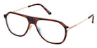 Tom Ford® FT5943-B FT5943-B 056 56 - 056 - Light Brown/Monocolor / Light Brown/Monocolor Eyeglasses