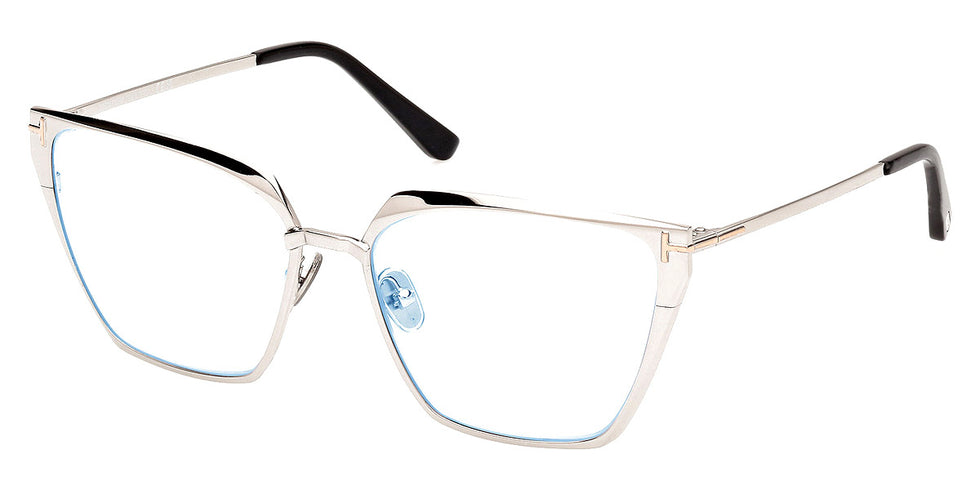 Tom Ford® FT5945-B FT5945-B 016 56 - 016 - Shiny Palladium / Shiny Palladium Eyeglasses