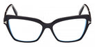 Tom Ford® FT5948-B FT5948-B 001 55 - 001 - Shiny Black / Shiny Black Eyeglasses